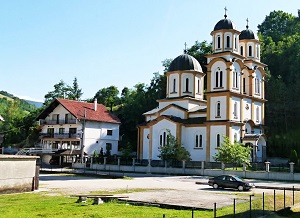 Opština Jezero Republika Srpska Crkva Svetog velikomučenika Kneza Lazara